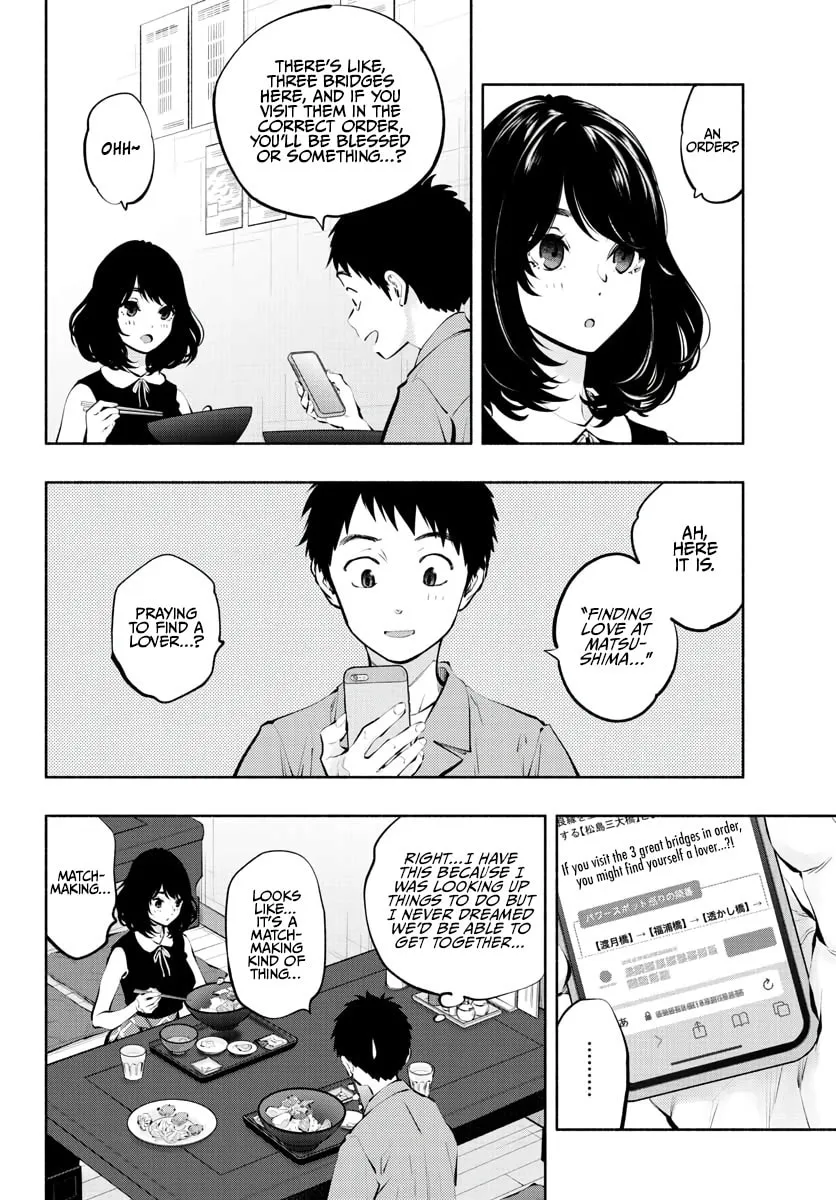 Asoko de Hataraku Musubu-san Chapter 54 page 4 - 