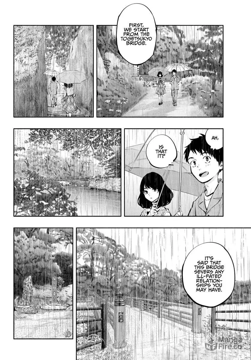Asoko de Hataraku Musubu-san Chapter 54 page 6 - 