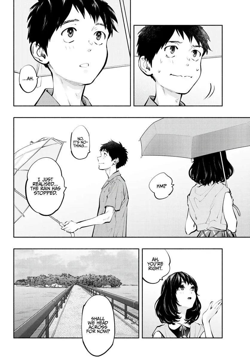 Asoko de Hataraku Musubu-san Chapter 54 page 8 - 