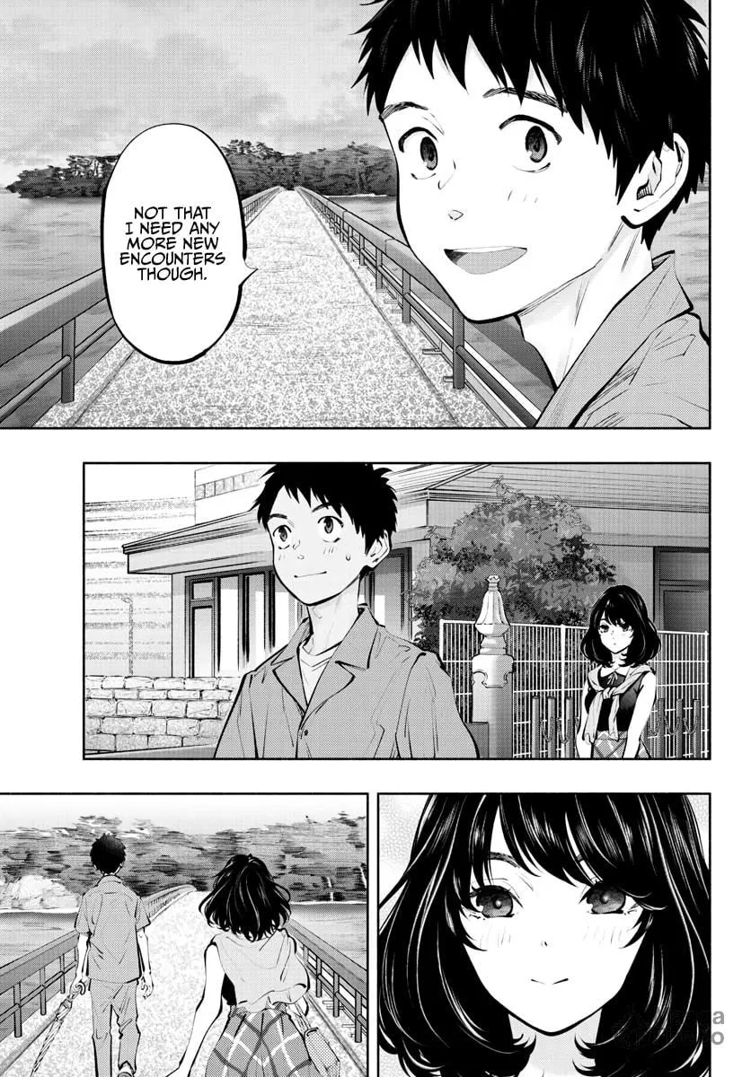 Asoko de Hataraku Musubu-san Chapter 54 page 9 - 