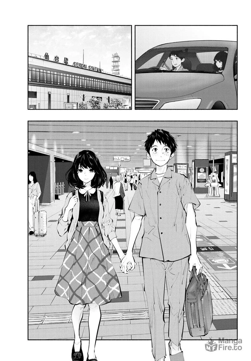 Asoko de Hataraku Musubu-san Chapter 55 page 3 - 