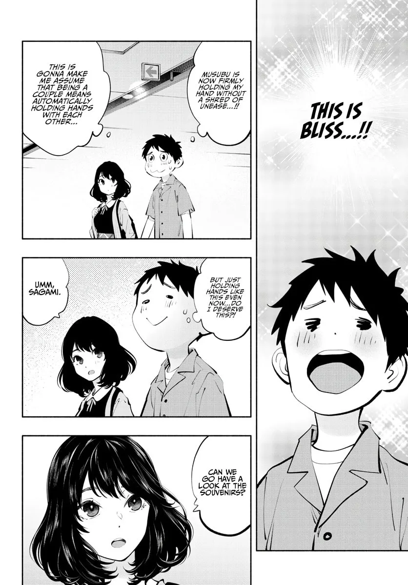 Asoko de Hataraku Musubu-san Chapter 55 page 4 - 