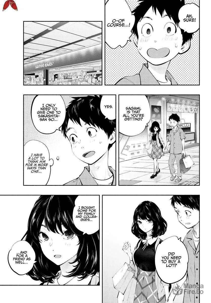 Asoko de Hataraku Musubu-san Chapter 55 page 5 - 