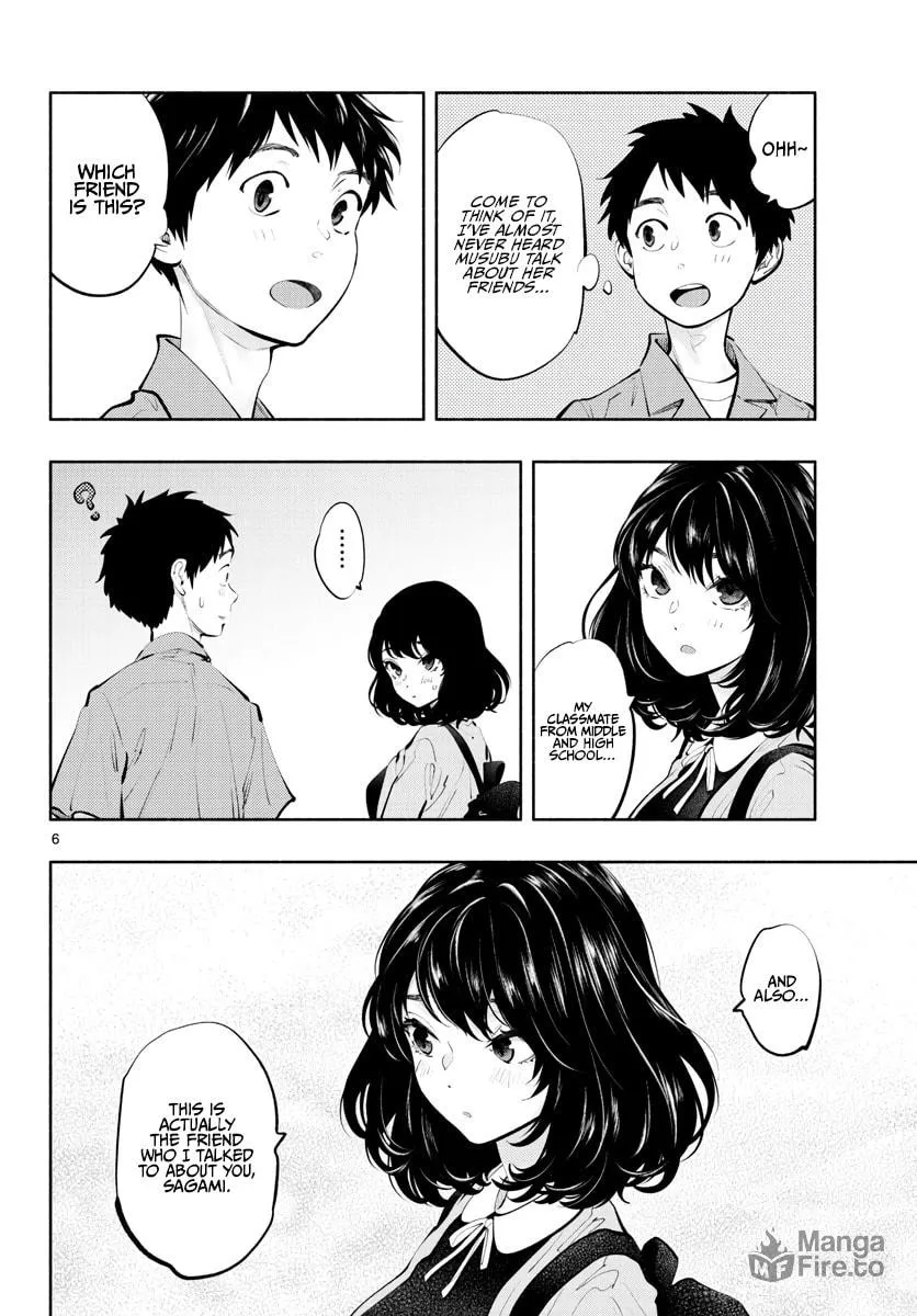 Asoko de Hataraku Musubu-san Chapter 55 page 6 - 