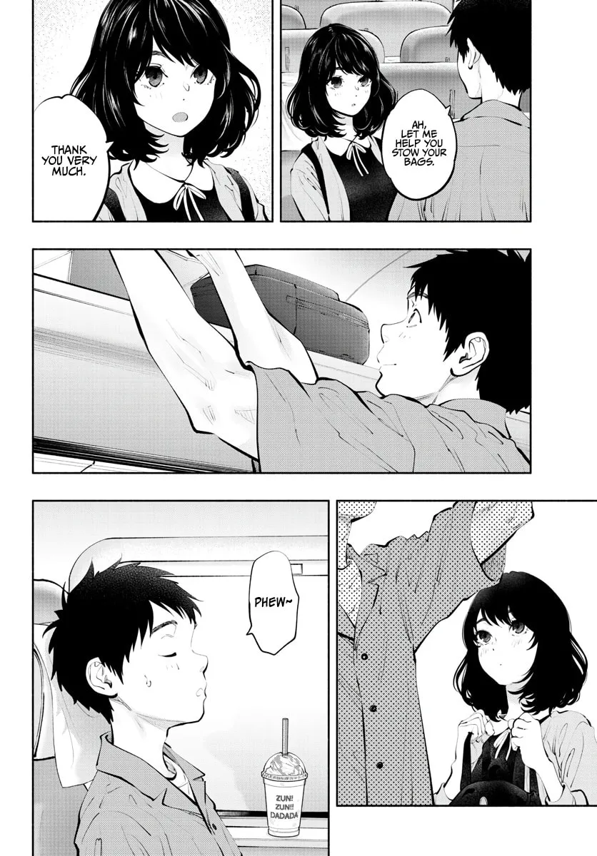 Asoko de Hataraku Musubu-san Chapter 55 page 8 - 