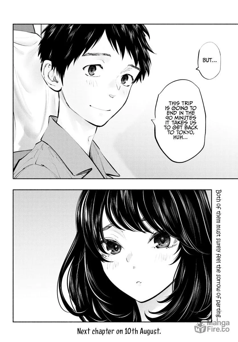 Asoko de Hataraku Musubu-san Chapter 55 page 10 - 