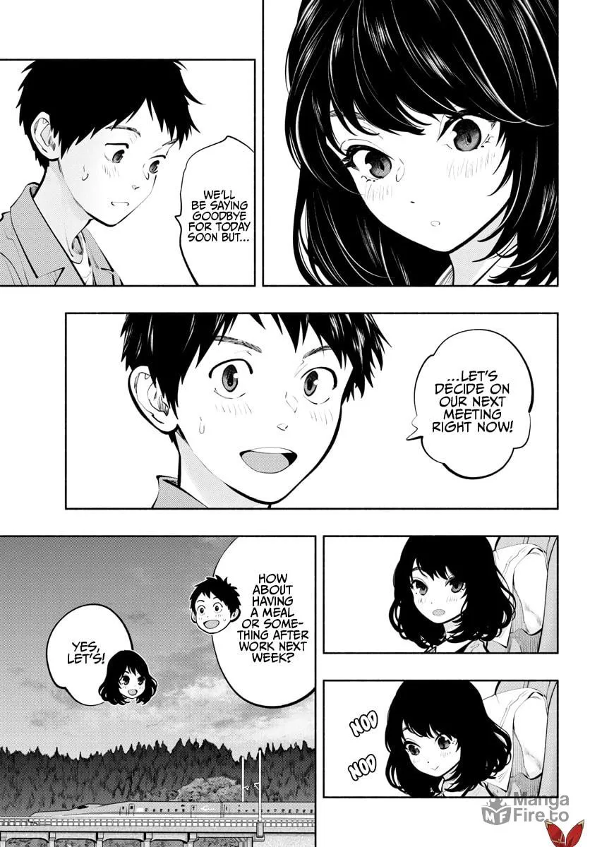 Asoko de Hataraku Musubu-san Chapter 56 page 5 - 