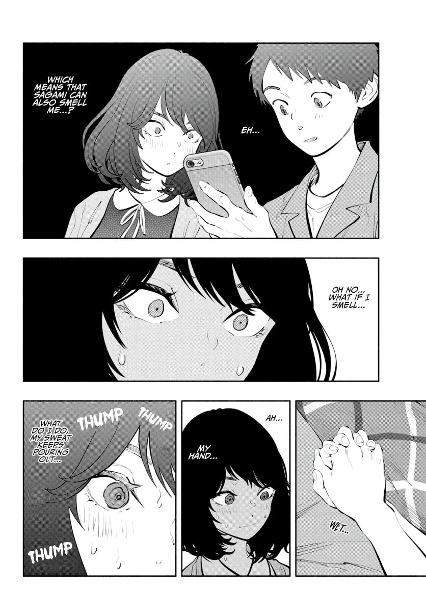 Asoko de Hataraku Musubu-san Chapter 56 page 8 - 