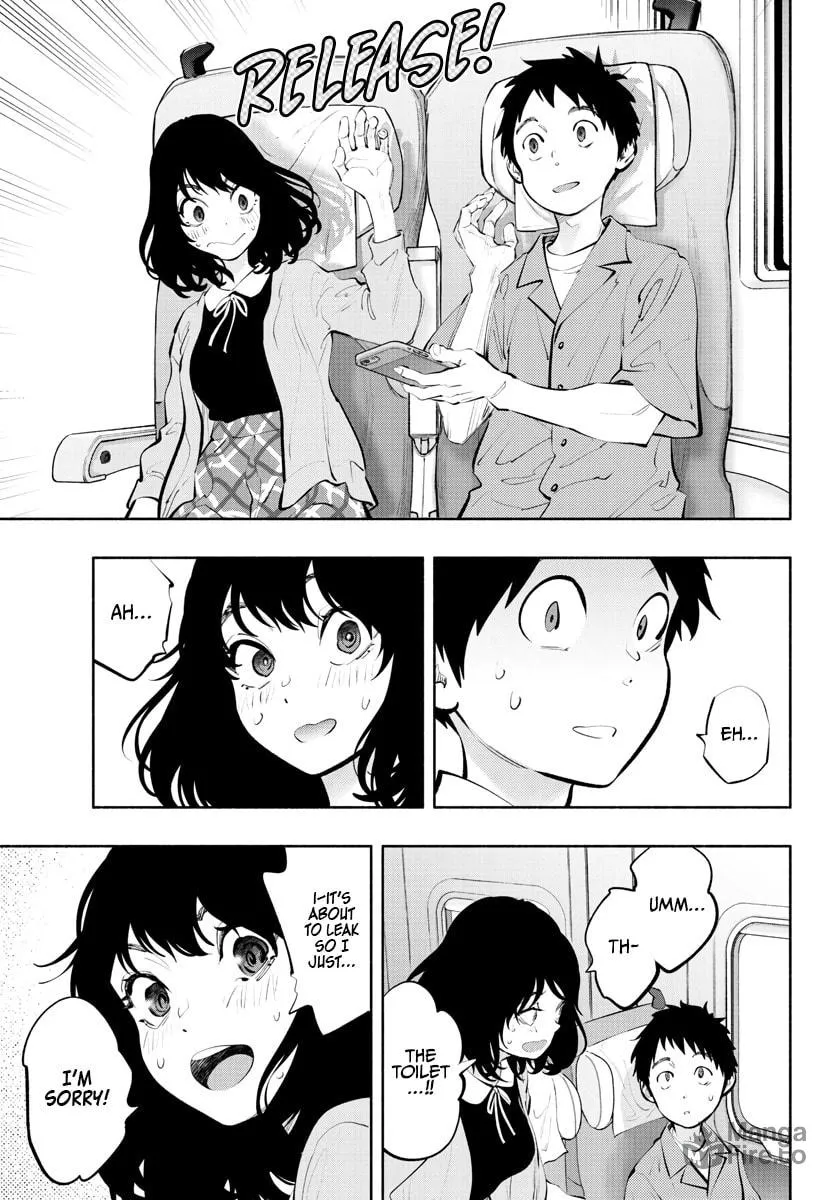 Asoko de Hataraku Musubu-san Chapter 56 page 9 - 