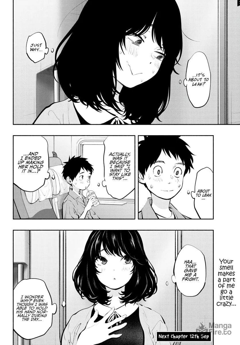 Asoko de Hataraku Musubu-san Chapter 56 page 10 - 