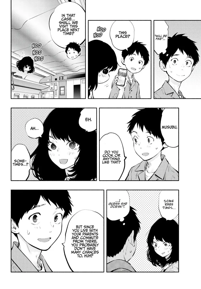 Asoko de Hataraku Musubu-san Chapter 57 page 4 - 