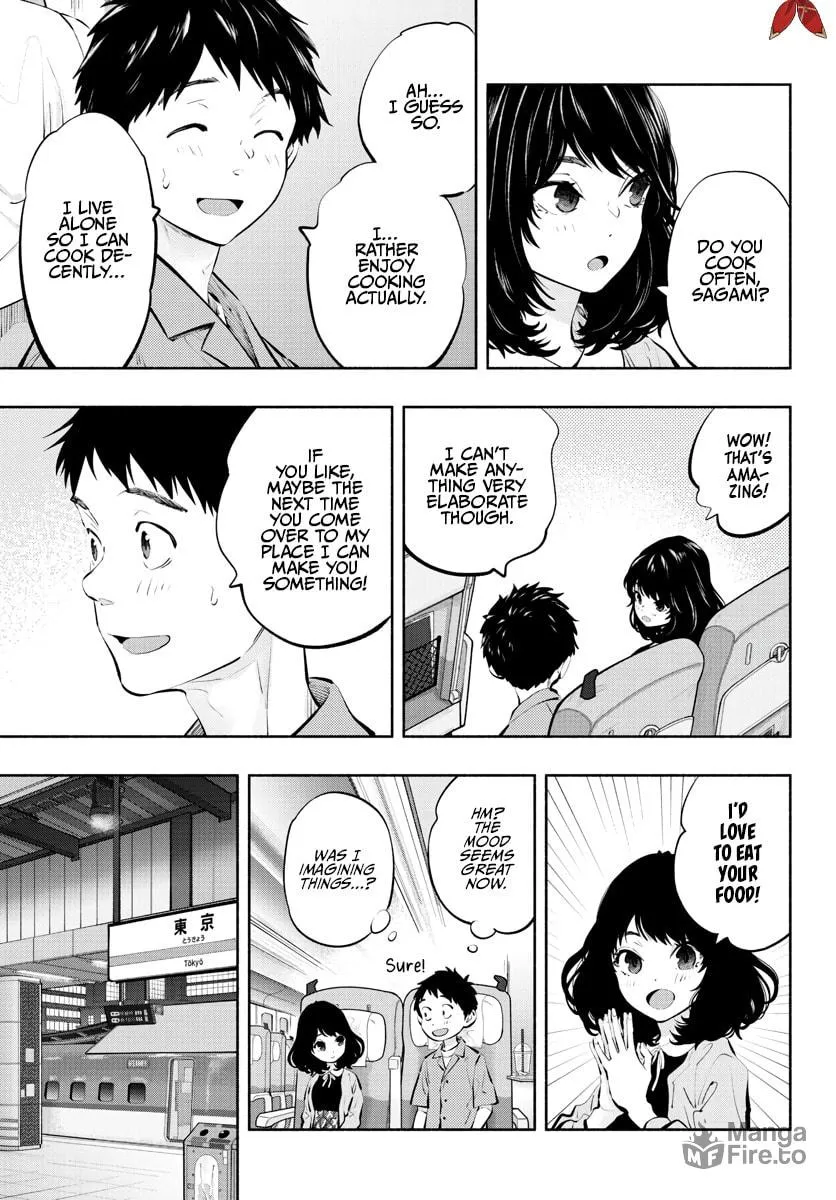 Asoko de Hataraku Musubu-san Chapter 57 page 5 - 