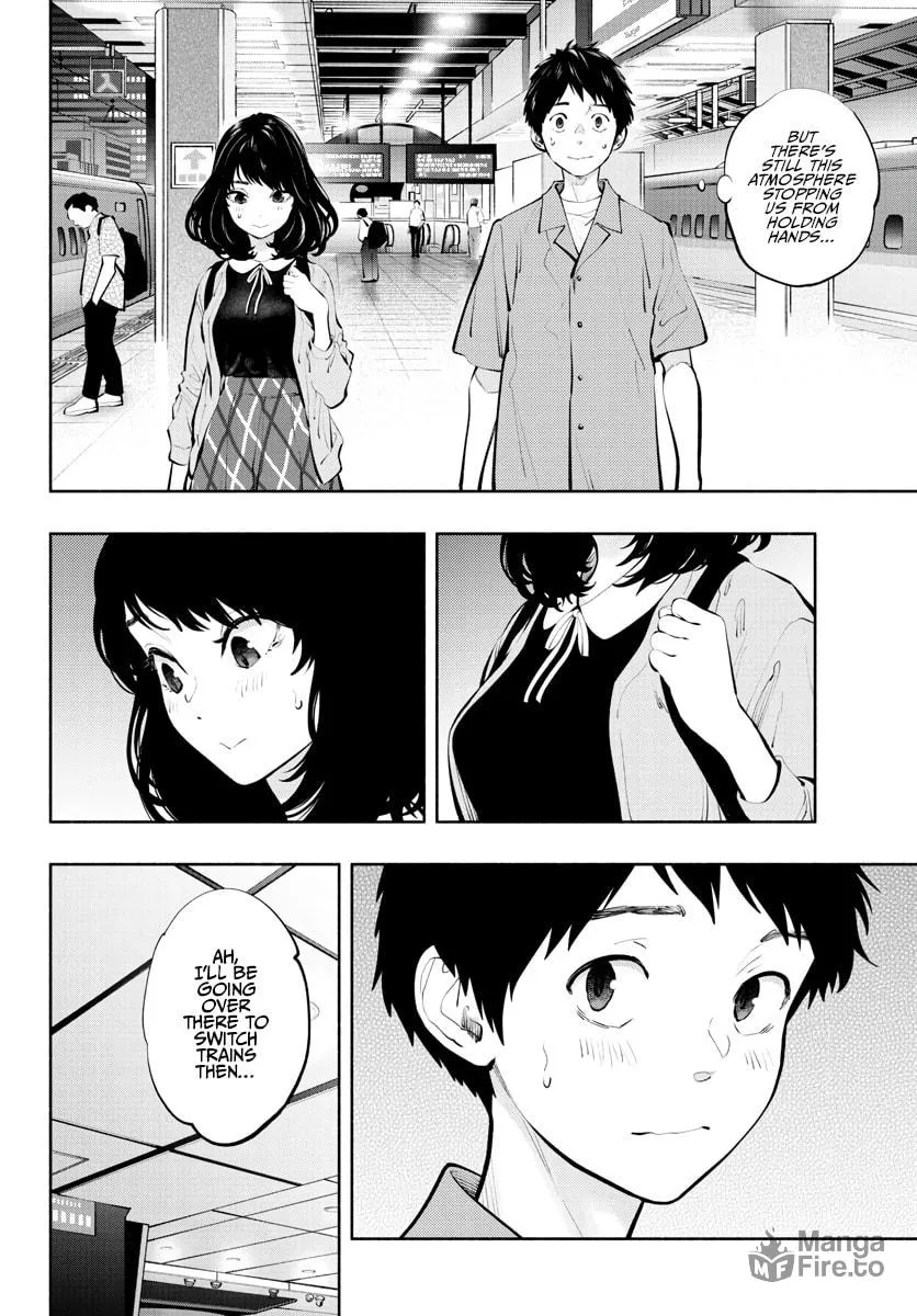 Asoko de Hataraku Musubu-san Chapter 57 page 6 - 