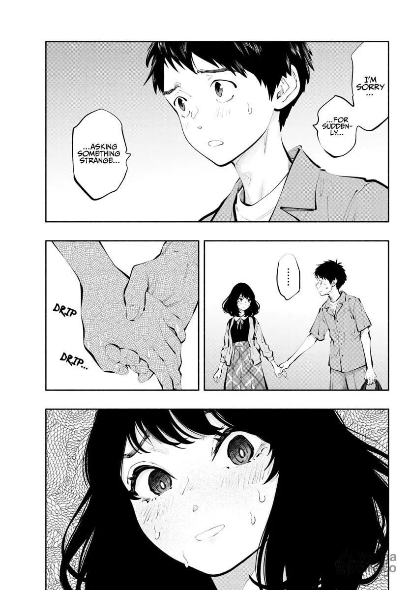 Asoko de Hataraku Musubu-san Chapter 58 page 3 - 