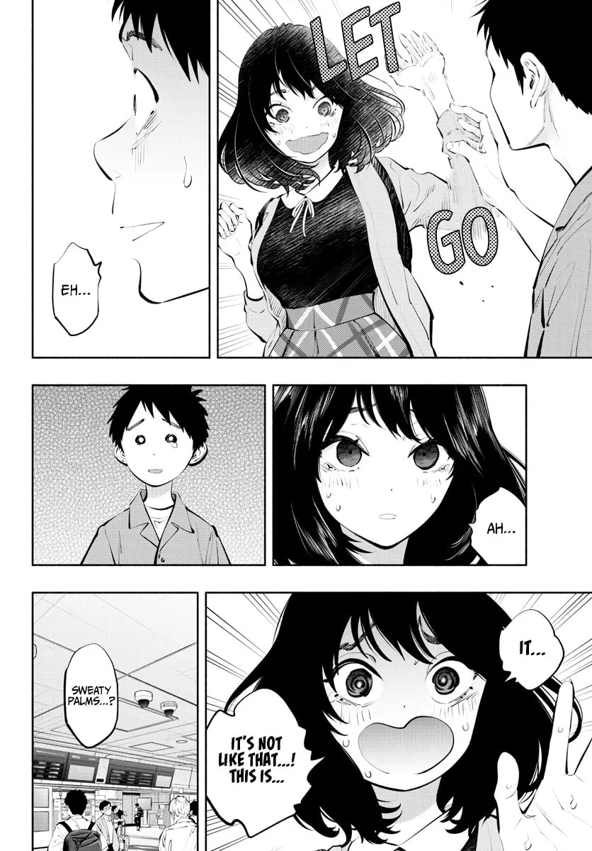 Asoko de Hataraku Musubu-san Chapter 58 page 4 - 