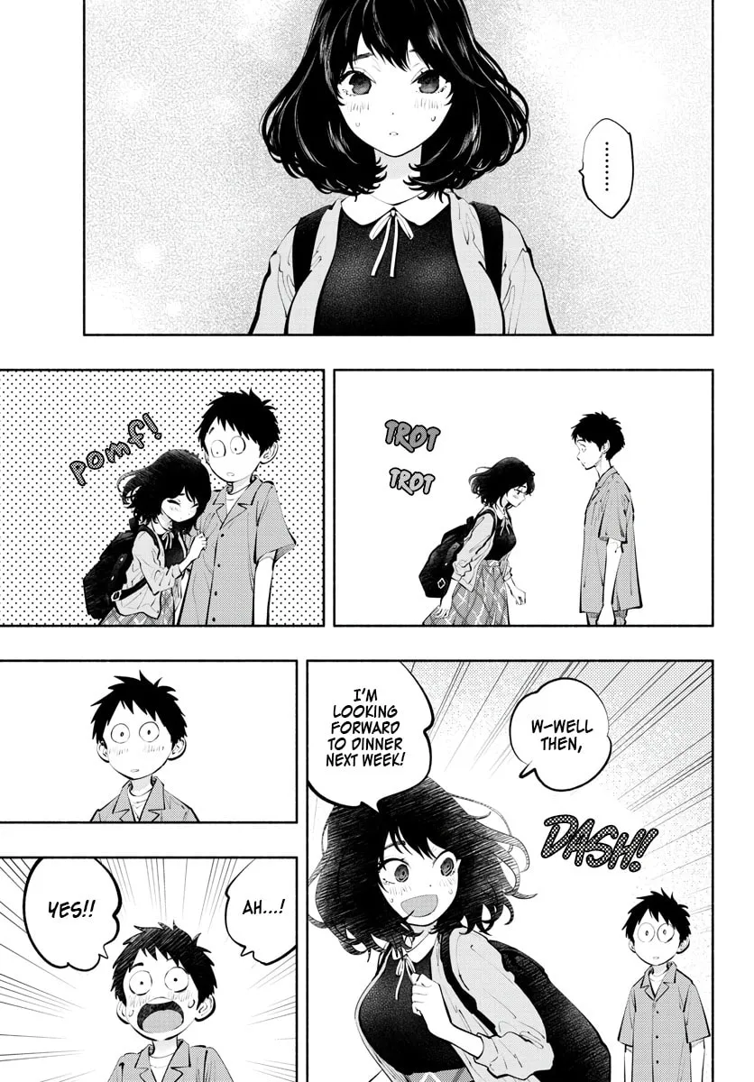 Asoko de Hataraku Musubu-san Chapter 58 page 7 - 