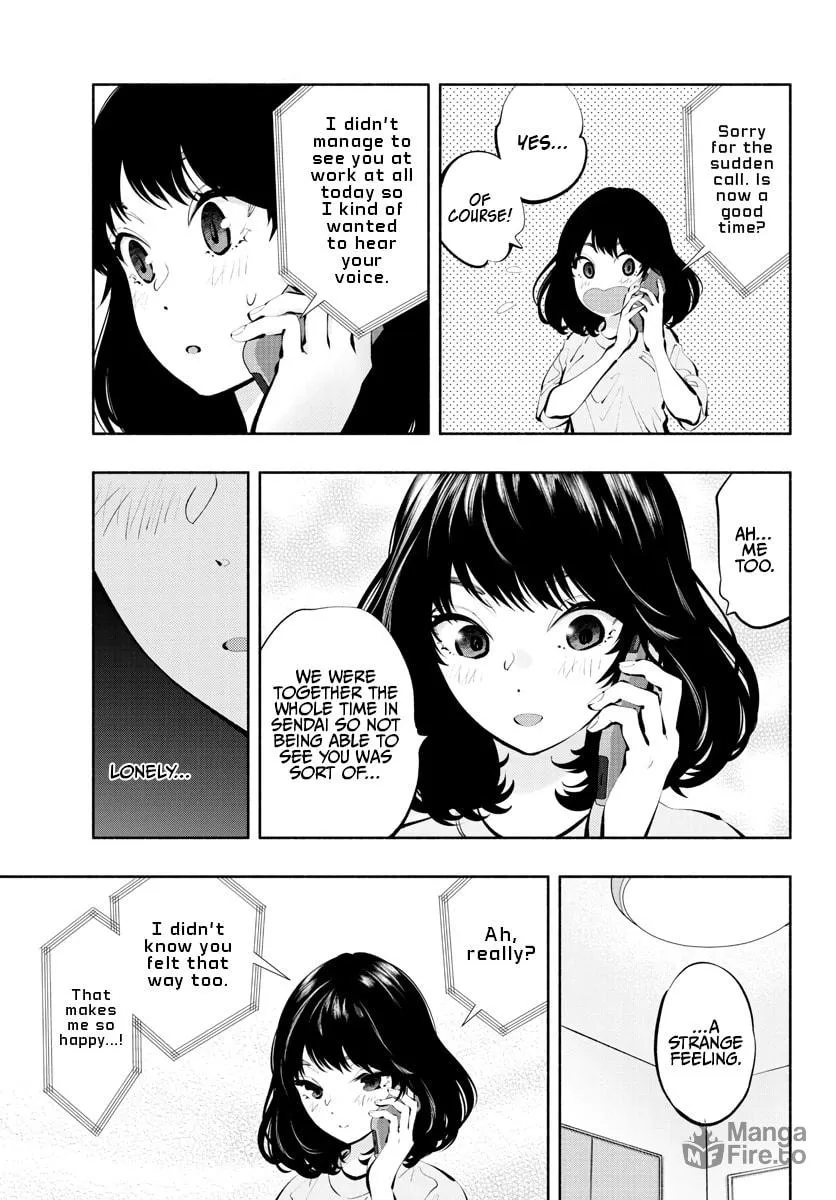 Asoko de Hataraku Musubu-san Chapter 59 page 12 - 