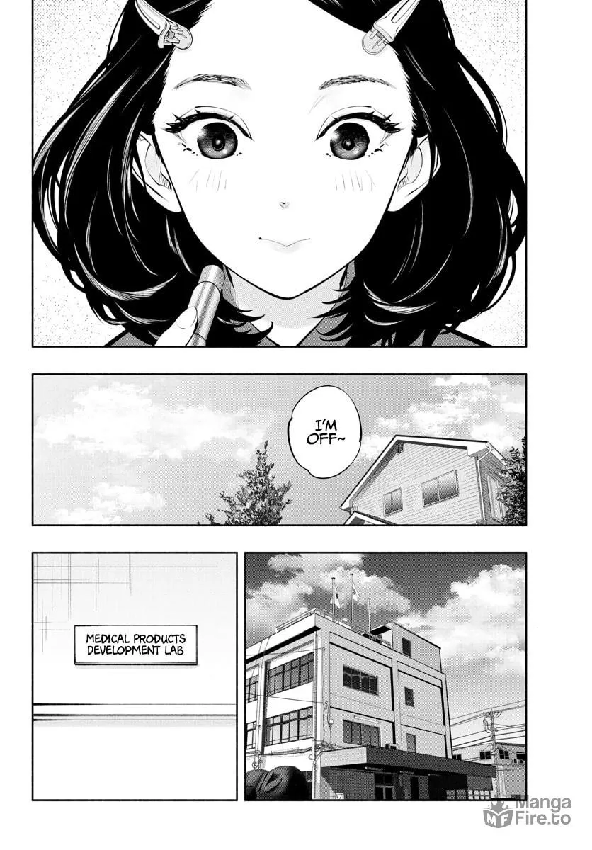 Asoko de Hataraku Musubu-san Chapter 59 page 5 - 