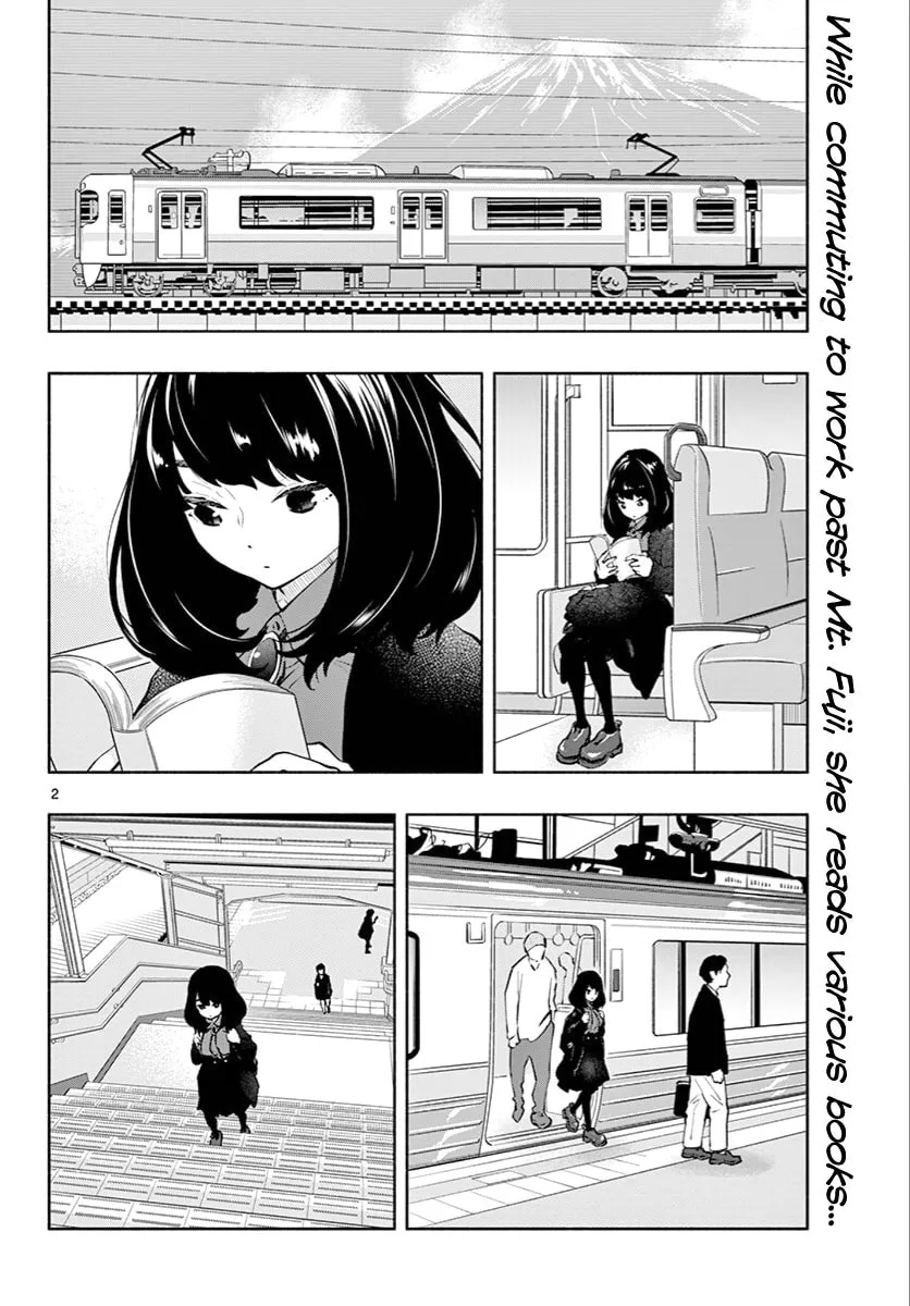 Asoko de Hataraku Musubu-san Chapter 6 page 2 - 