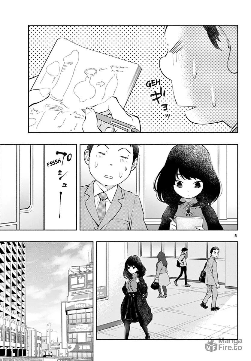 Asoko de Hataraku Musubu-san Chapter 6 page 5 - 