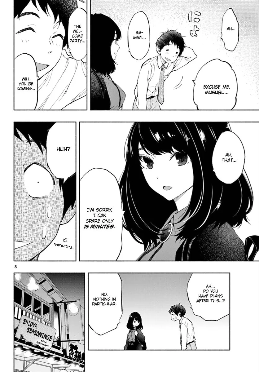 Asoko de Hataraku Musubu-san Chapter 6 page 8 - 