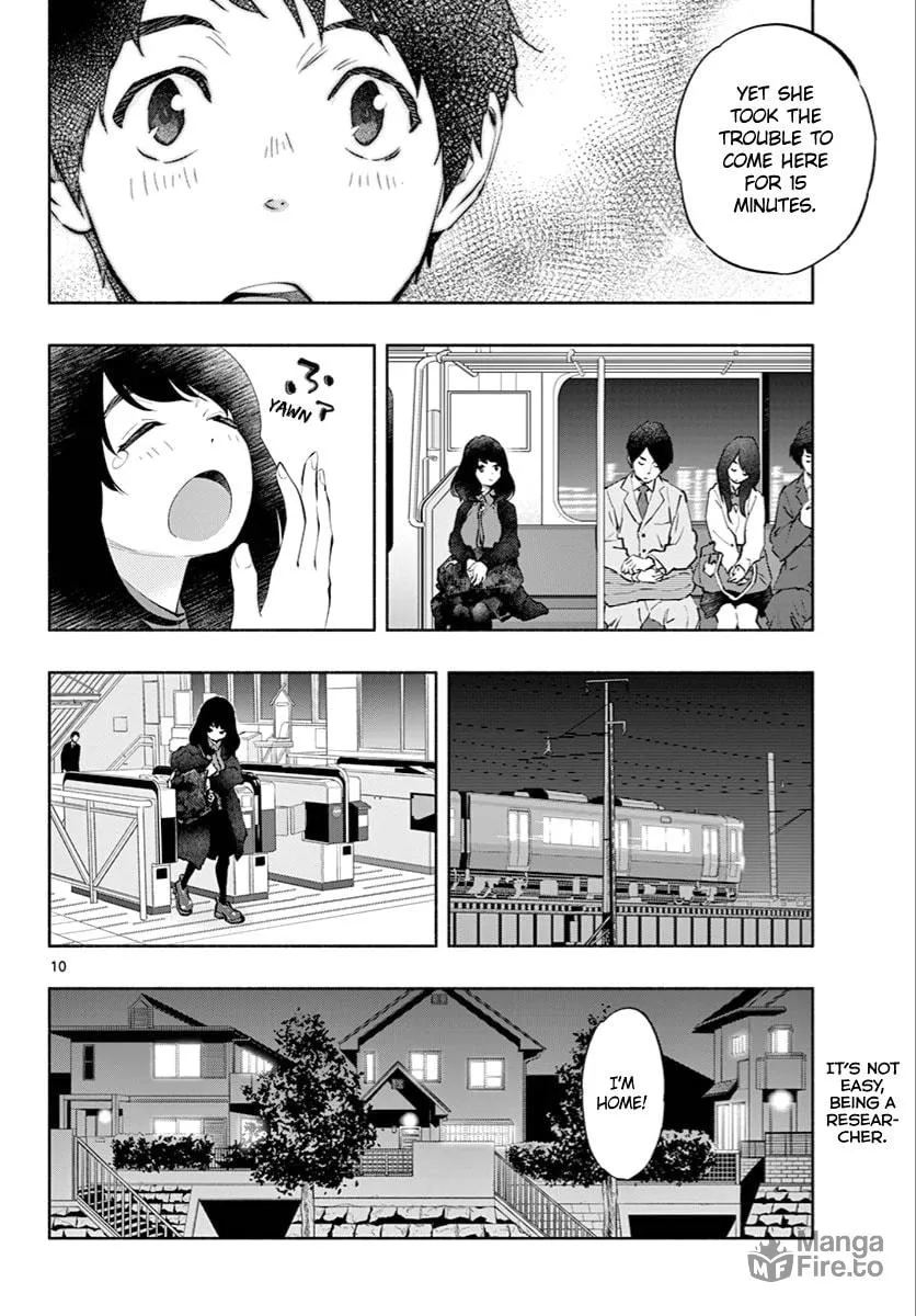 Asoko de Hataraku Musubu-san Chapter 6 page 10 - 