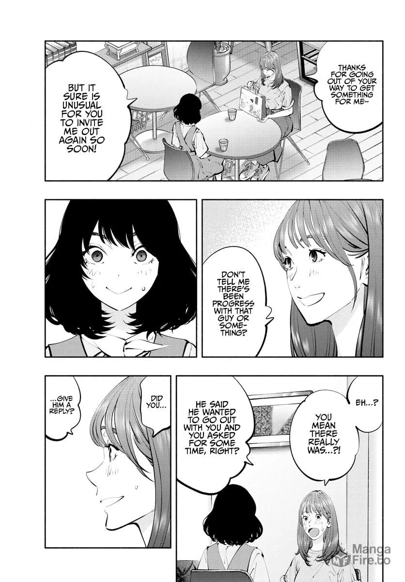 Asoko de Hataraku Musubu-san Chapter 60 page 3 - 