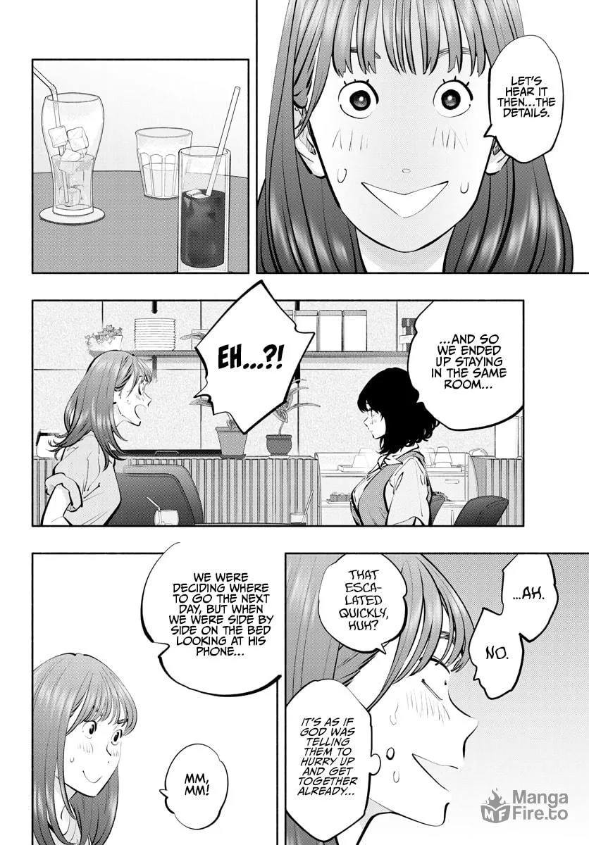 Asoko de Hataraku Musubu-san Chapter 60 page 6 - 