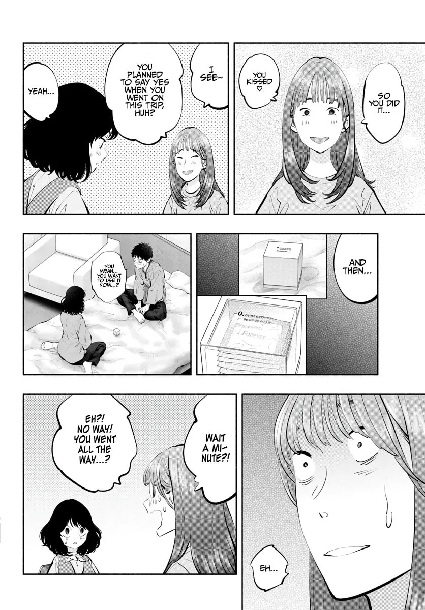 Asoko de Hataraku Musubu-san Chapter 60 page 8 - 