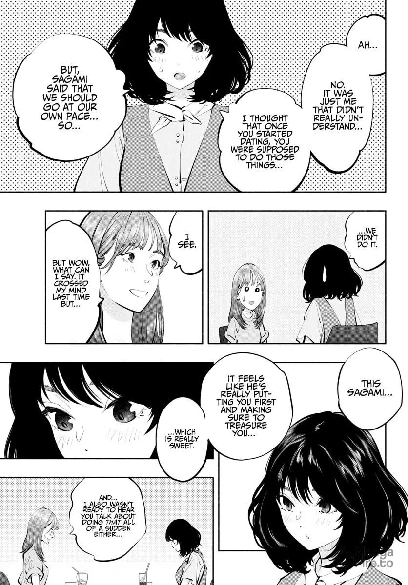 Asoko de Hataraku Musubu-san Chapter 60 page 9 - 