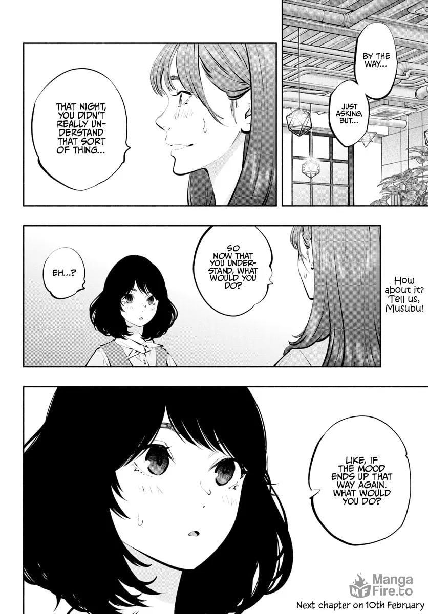 Asoko de Hataraku Musubu-san Chapter 60 page 10 - 