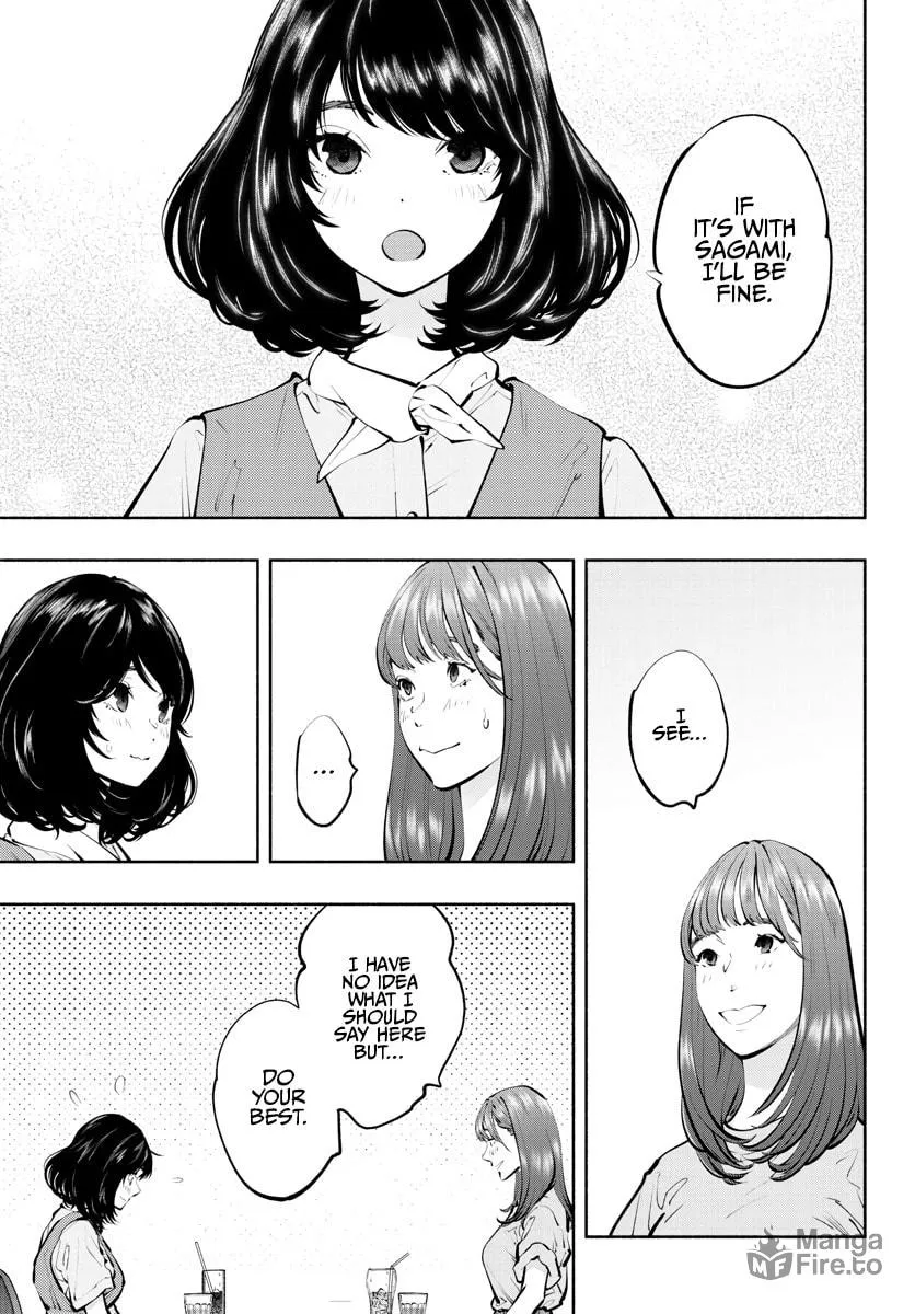 Asoko de Hataraku Musubu-san Chapter 61 page 3 - 