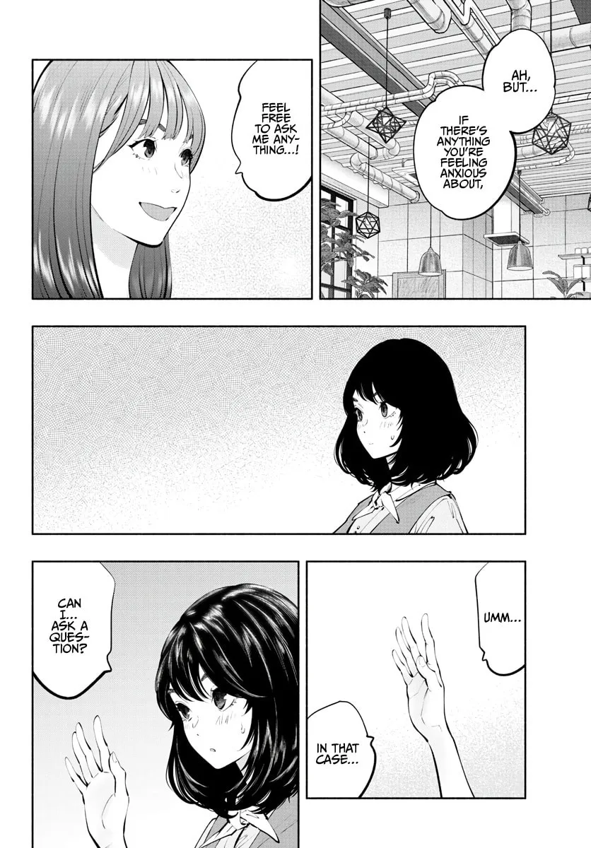 Asoko de Hataraku Musubu-san Chapter 61 page 4 - 
