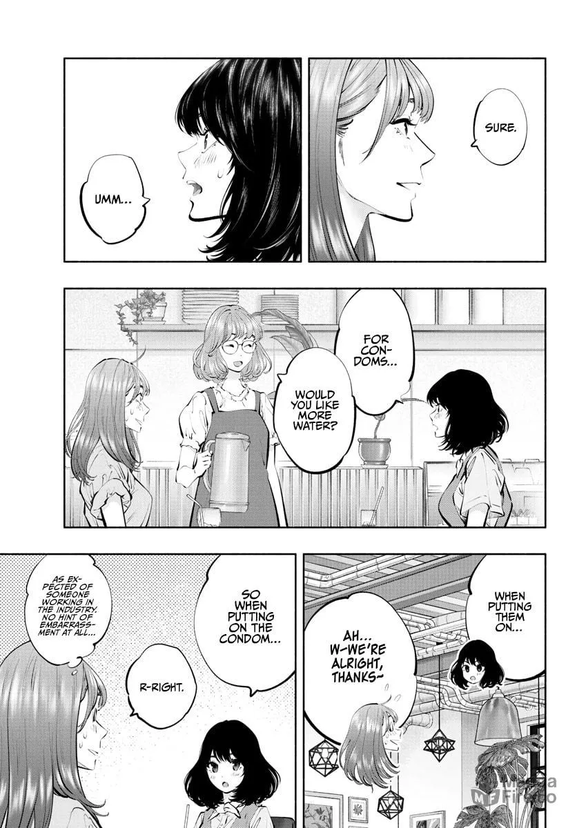 Asoko de Hataraku Musubu-san Chapter 61 page 5 - 