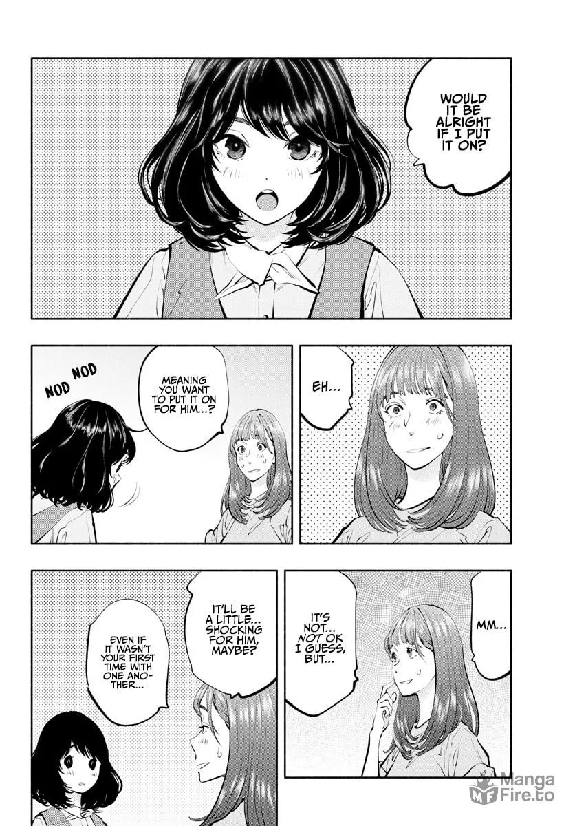 Asoko de Hataraku Musubu-san Chapter 61 page 6 - 