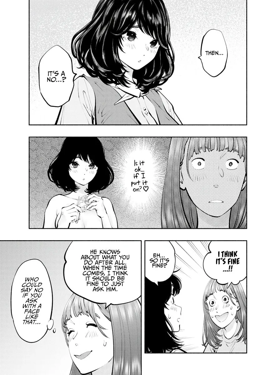 Asoko de Hataraku Musubu-san Chapter 61 page 7 - 