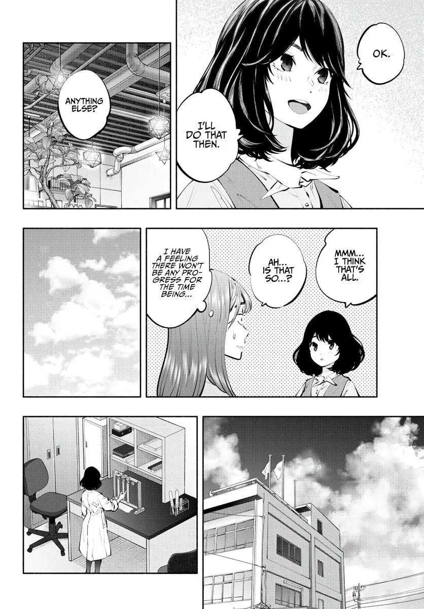 Asoko de Hataraku Musubu-san Chapter 61 page 8 - 