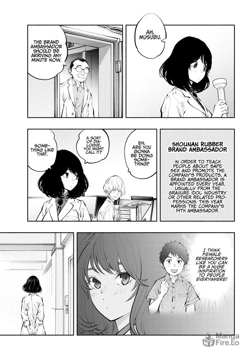 Asoko de Hataraku Musubu-san Chapter 61 page 9 - 