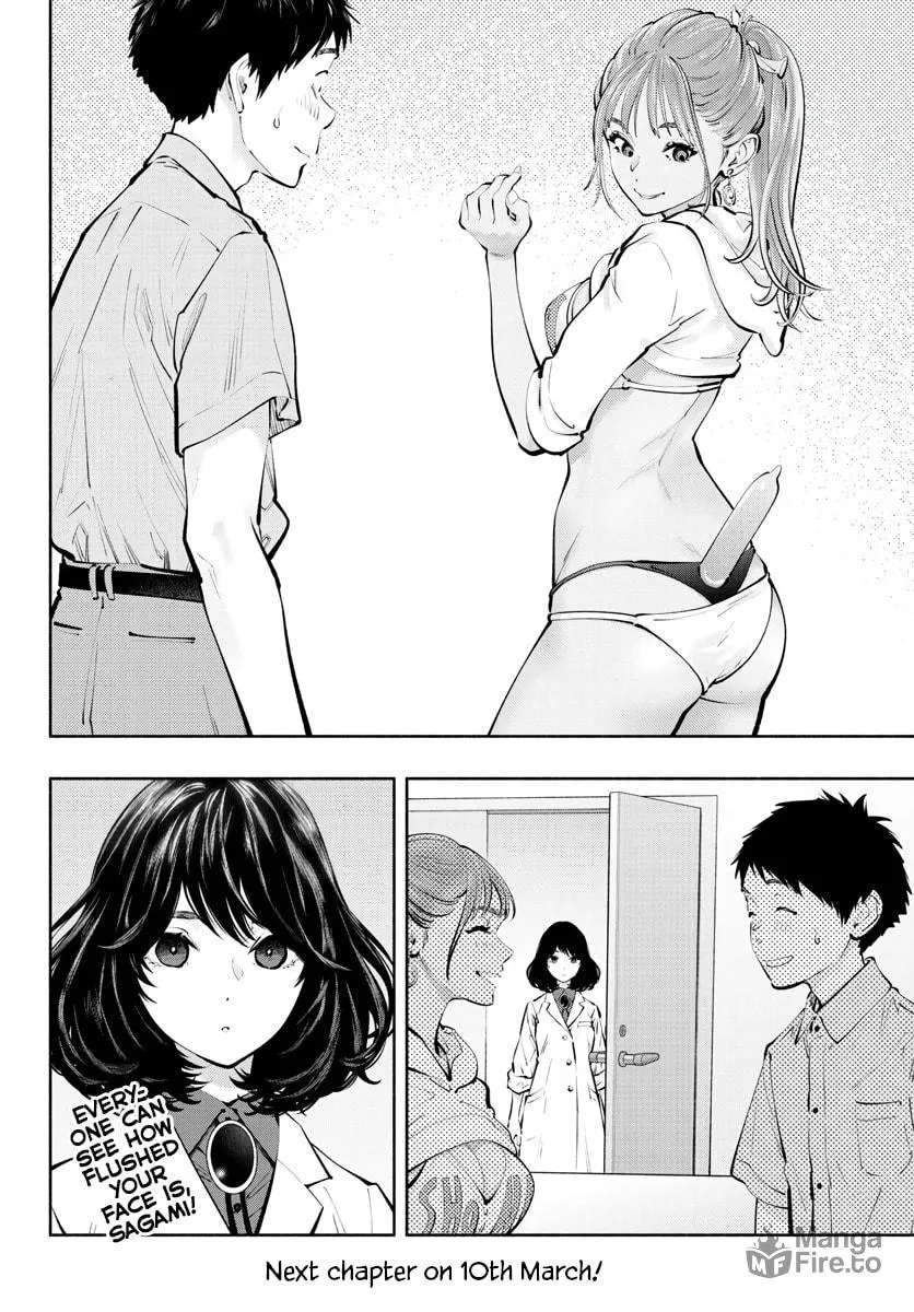 Asoko de Hataraku Musubu-san Chapter 61 page 10 - 