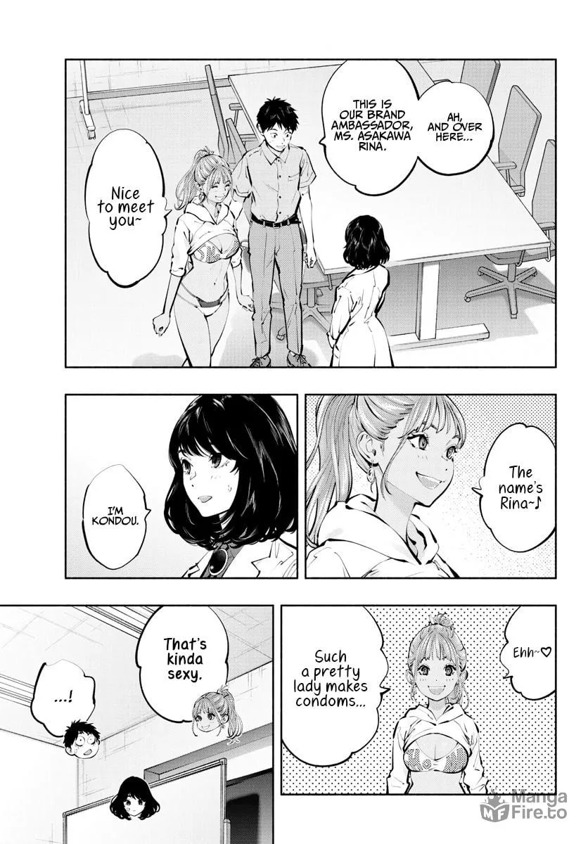 Asoko de Hataraku Musubu-san Chapter 62 page 3 - 