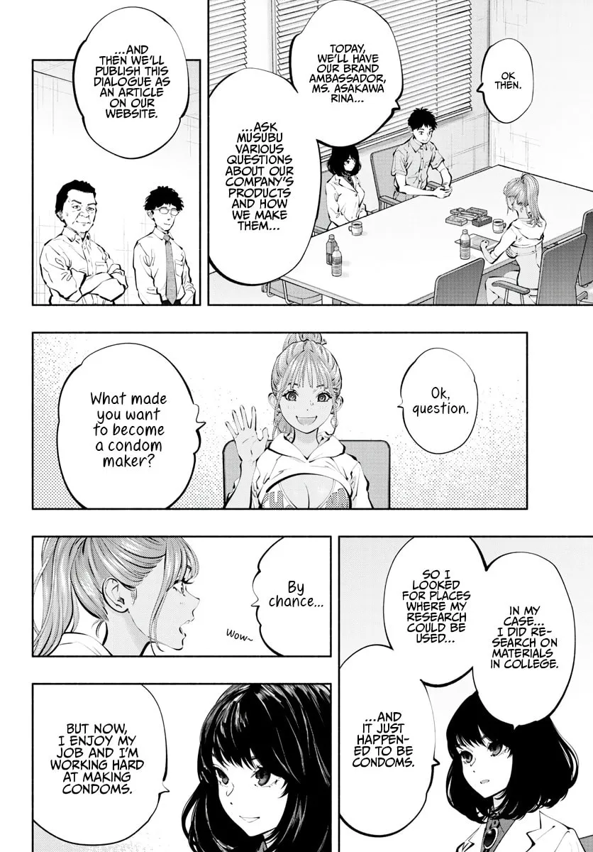 Asoko de Hataraku Musubu-san Chapter 62 page 4 - 
