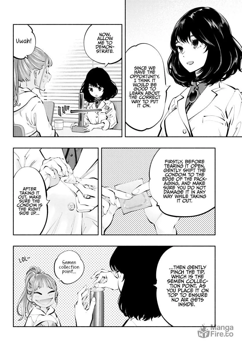 Asoko de Hataraku Musubu-san Chapter 62 page 6 - 