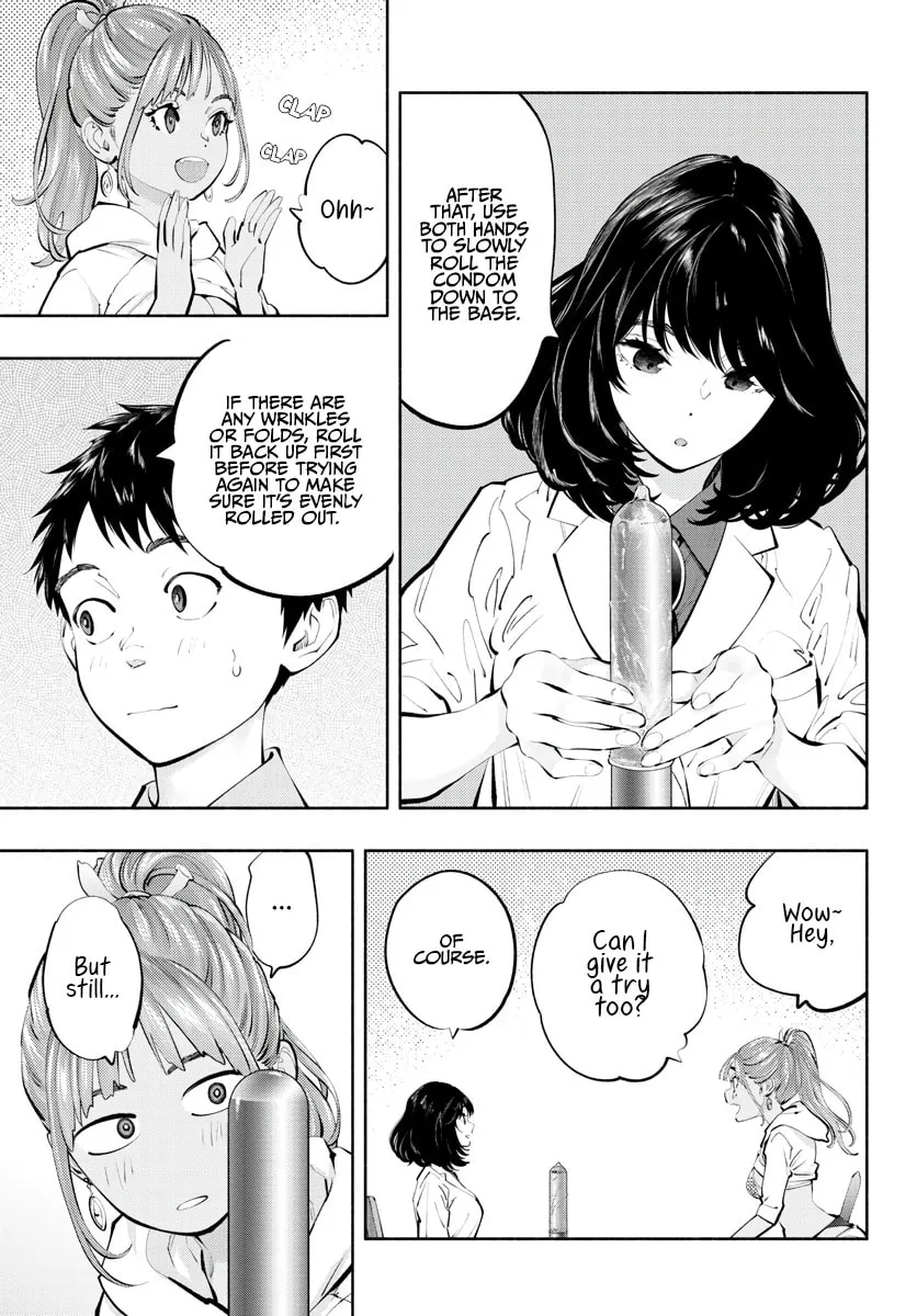 Asoko de Hataraku Musubu-san Chapter 62 page 7 - 
