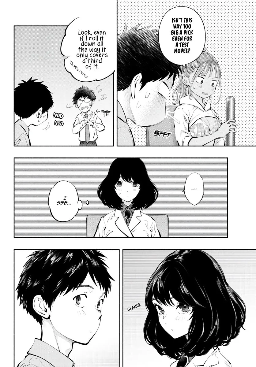 Asoko de Hataraku Musubu-san Chapter 62 page 8 - 