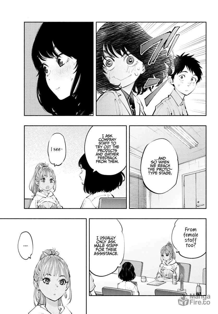 Asoko de Hataraku Musubu-san Chapter 62 page 9 - 