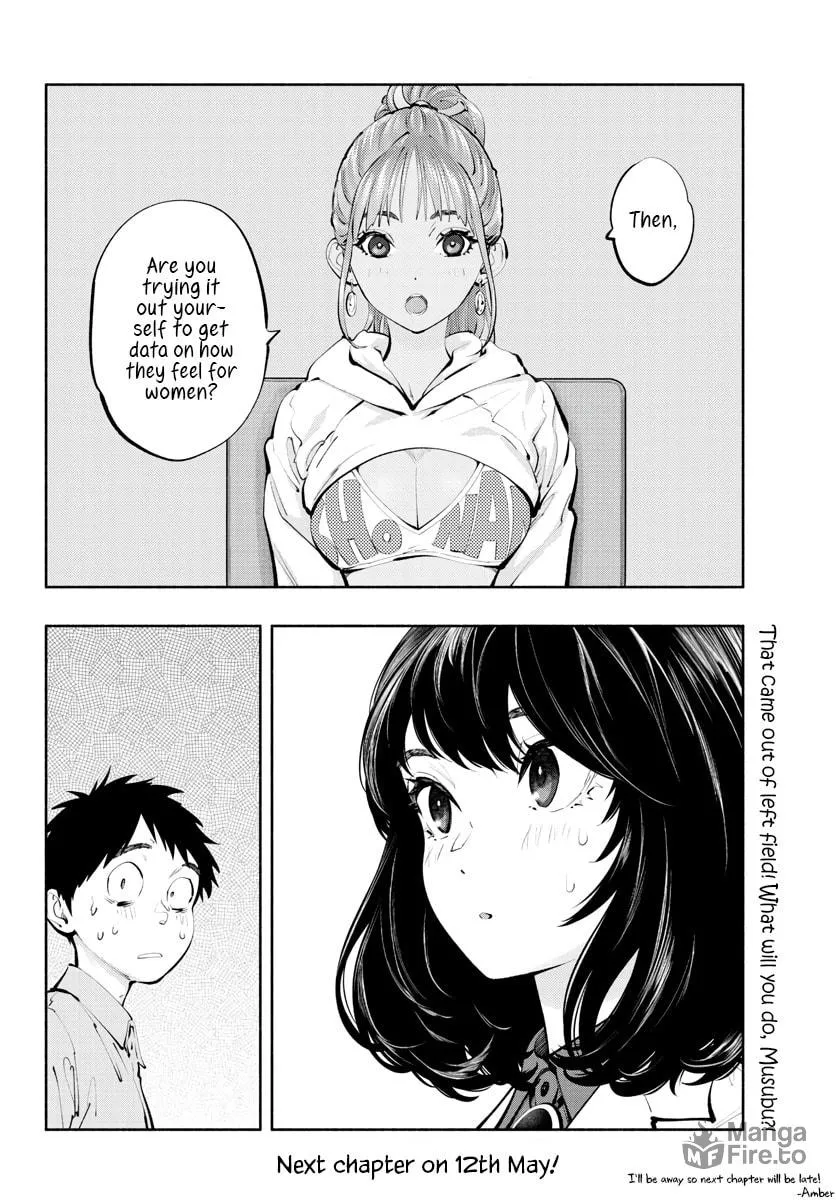 Asoko de Hataraku Musubu-san Chapter 62 page 10 - 
