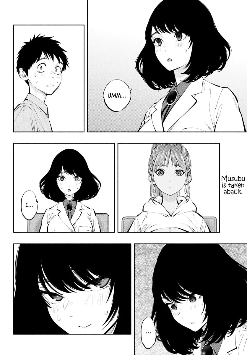 Asoko de Hataraku Musubu-san Chapter 63 page 2 - 