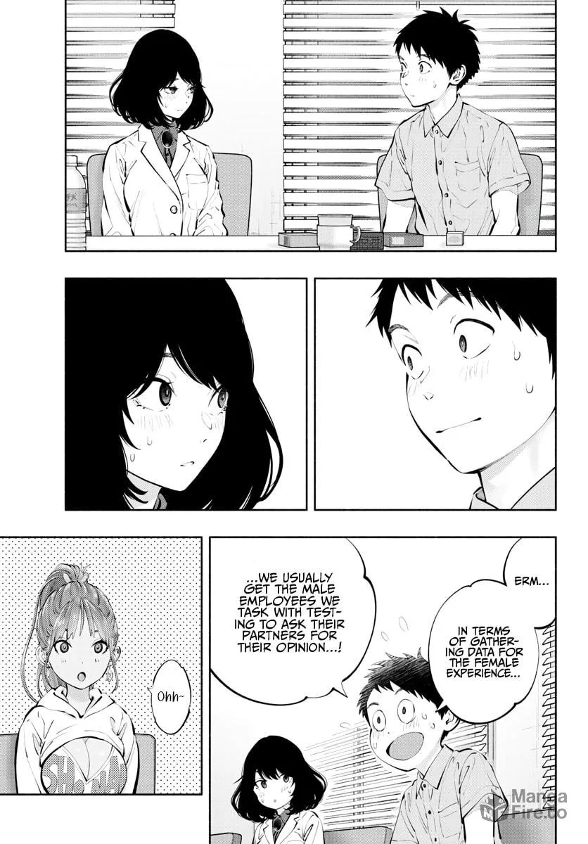 Asoko de Hataraku Musubu-san Chapter 63 page 3 - 