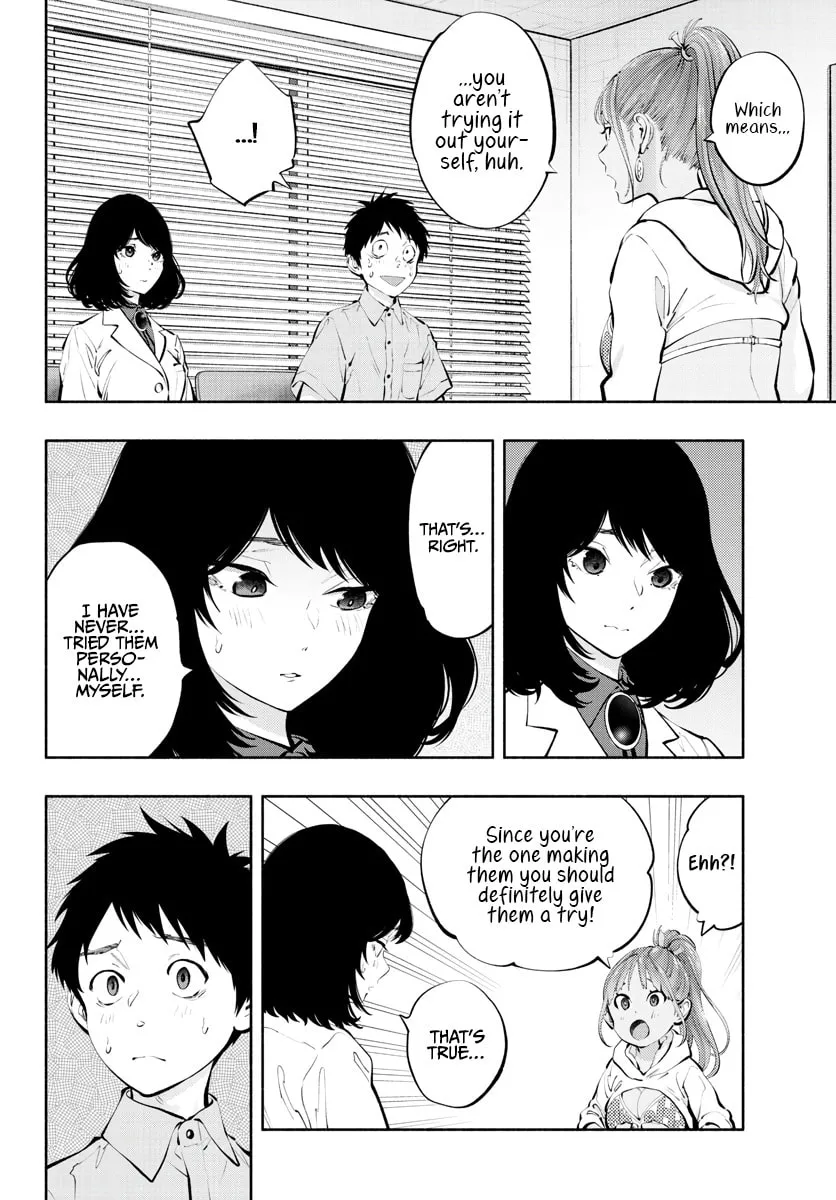 Asoko de Hataraku Musubu-san Chapter 63 page 4 - 