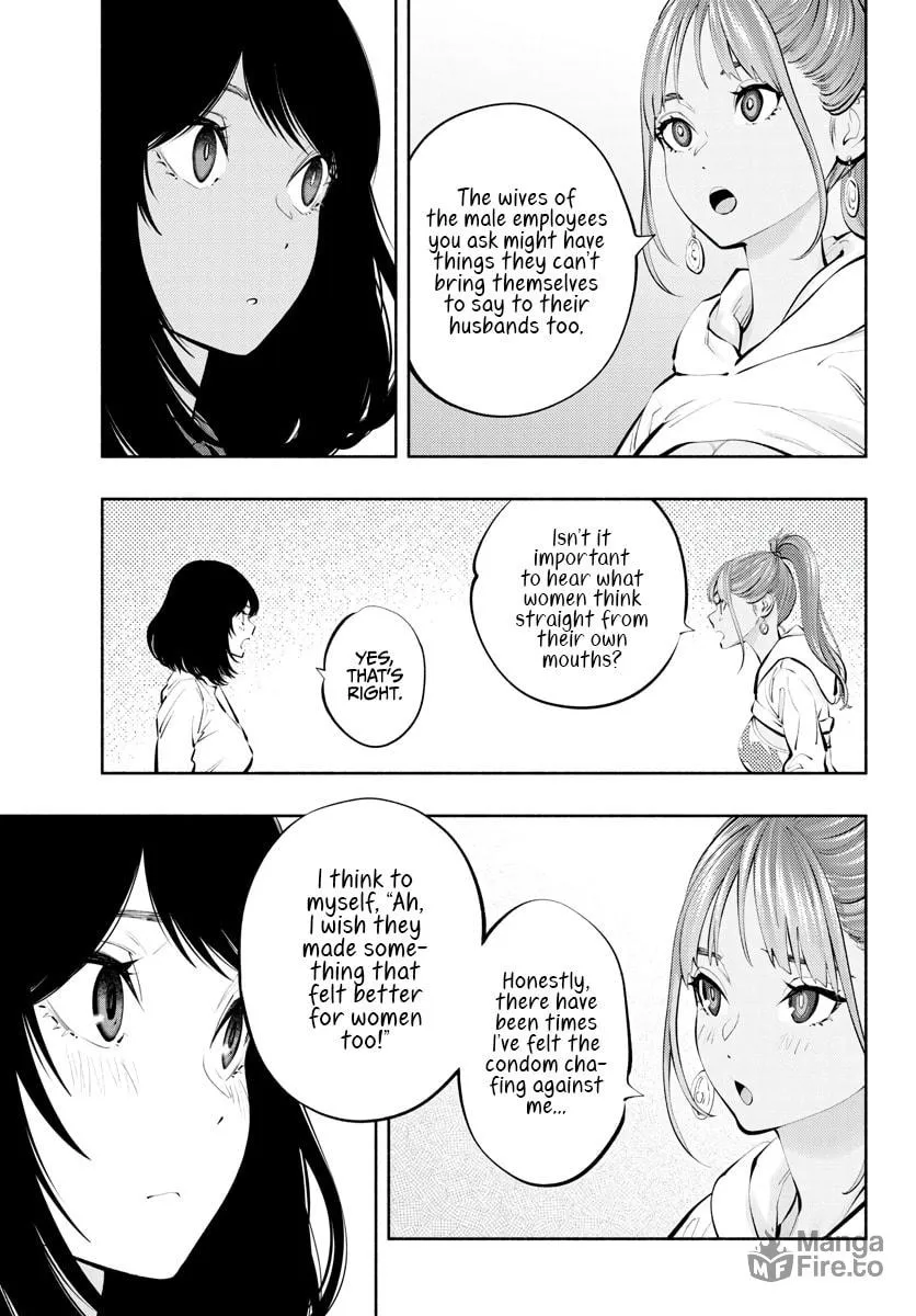 Asoko de Hataraku Musubu-san Chapter 63 page 5 - 